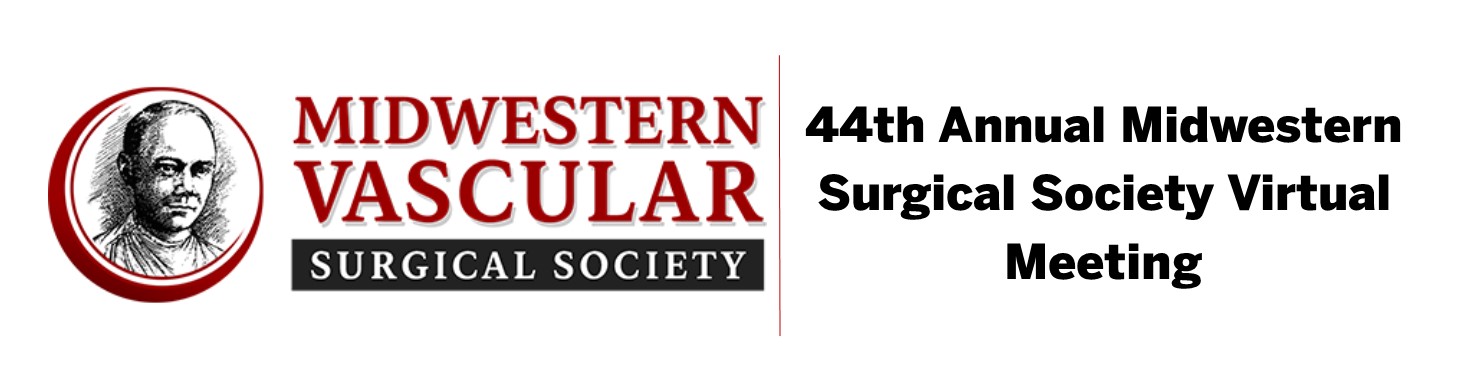 44th Annual Midwestern Vascular Surgical Society Meeting Banner